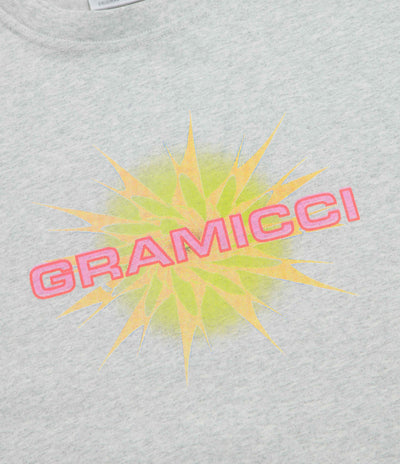 Gramicci Starburst T-Shirt - Ash Heather