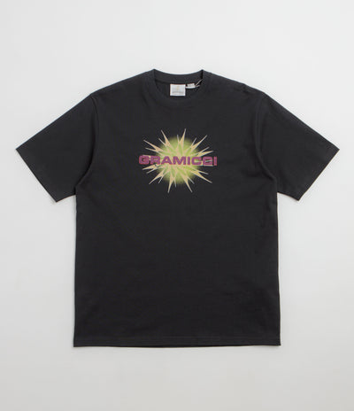 Gramicci Starburst T-Shirt - Vintage Black