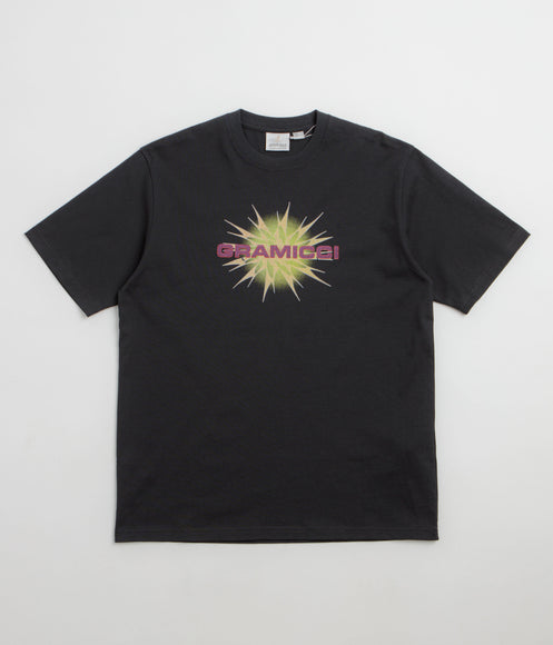 Gramicci Starburst T-Shirt - Vintage Black