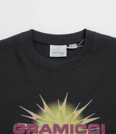 Gramicci Starburst T-Shirt - Vintage Black