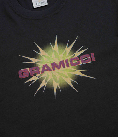 Gramicci Starburst T-Shirt - Vintage Black