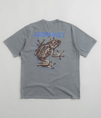 Gramicci Sticky Frog T-Shirt in Slate Pigment