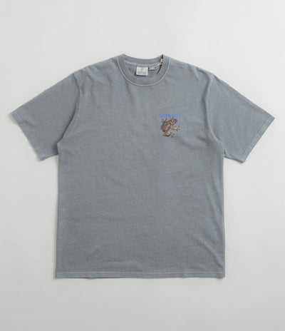 Gramicci Sticky Frog T-Shirt in Slate Pigment