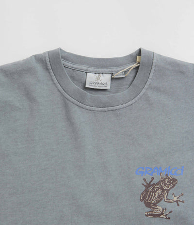 Gramicci Sticky Frog T-Shirt in Slate Pigment