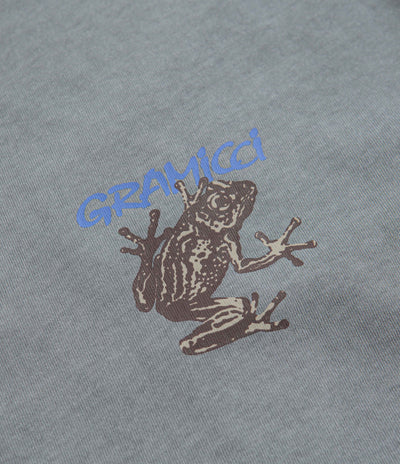 Gramicci Sticky Frog T-Shirt in Slate Pigment
