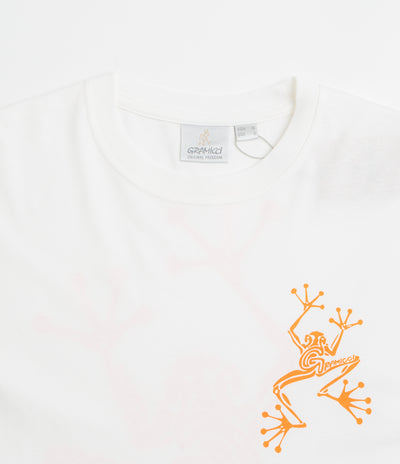 Gramicci Sticky Hands Long Sleeve T-Shirt in White