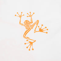 Gramicci Sticky Hands Long Sleeve T-Shirt in White thumbnail