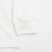 Gramicci Sticky Hands Long Sleeve T-Shirt in White thumbnail