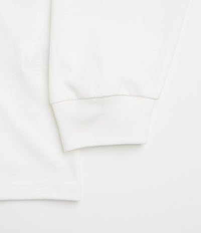 Gramicci Sticky Hands Long Sleeve T-Shirt in White