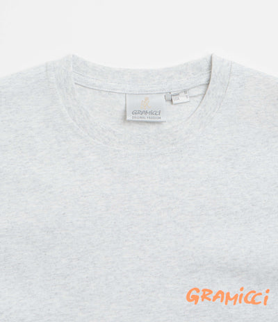 Gramicci Stonehenge T-Shirt - Grey Heather