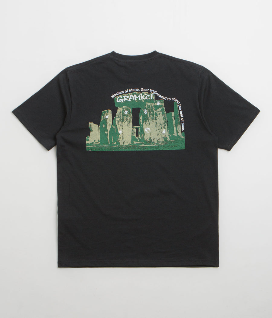 Gramicci Stonehenge T-Shirt in Vintage Black