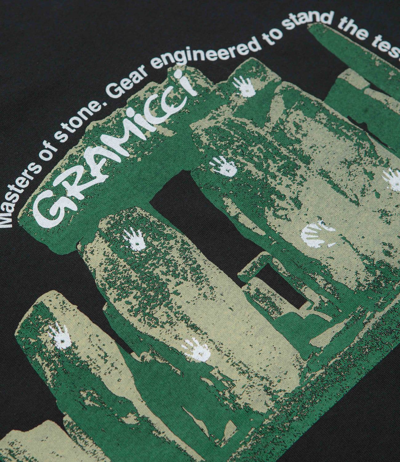 Gramicci Stonehenge T-Shirt - Vintage Black | flatspot