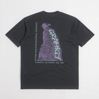 Gramicci Stonemasters Graphic T-Shirt - Vintage Black thumbnail