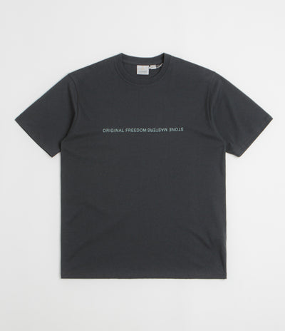 Gramicci Stonemasters Graphic T-Shirt - Vintage Black