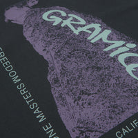 Gramicci Stonemasters Graphic T-Shirt - Vintage Black thumbnail