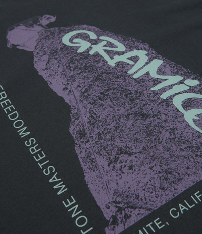 Gramicci Stonemasters Graphic T-Shirt - Vintage Black