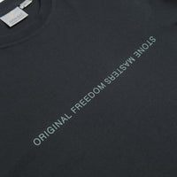 Gramicci Stonemasters Graphic T-Shirt - Vintage Black thumbnail