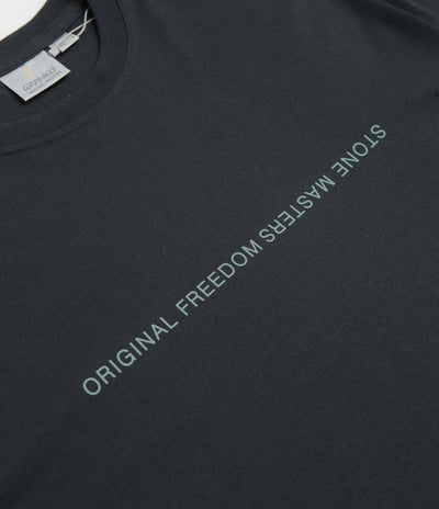 Gramicci Stonemasters Graphic T-Shirt - Vintage Black