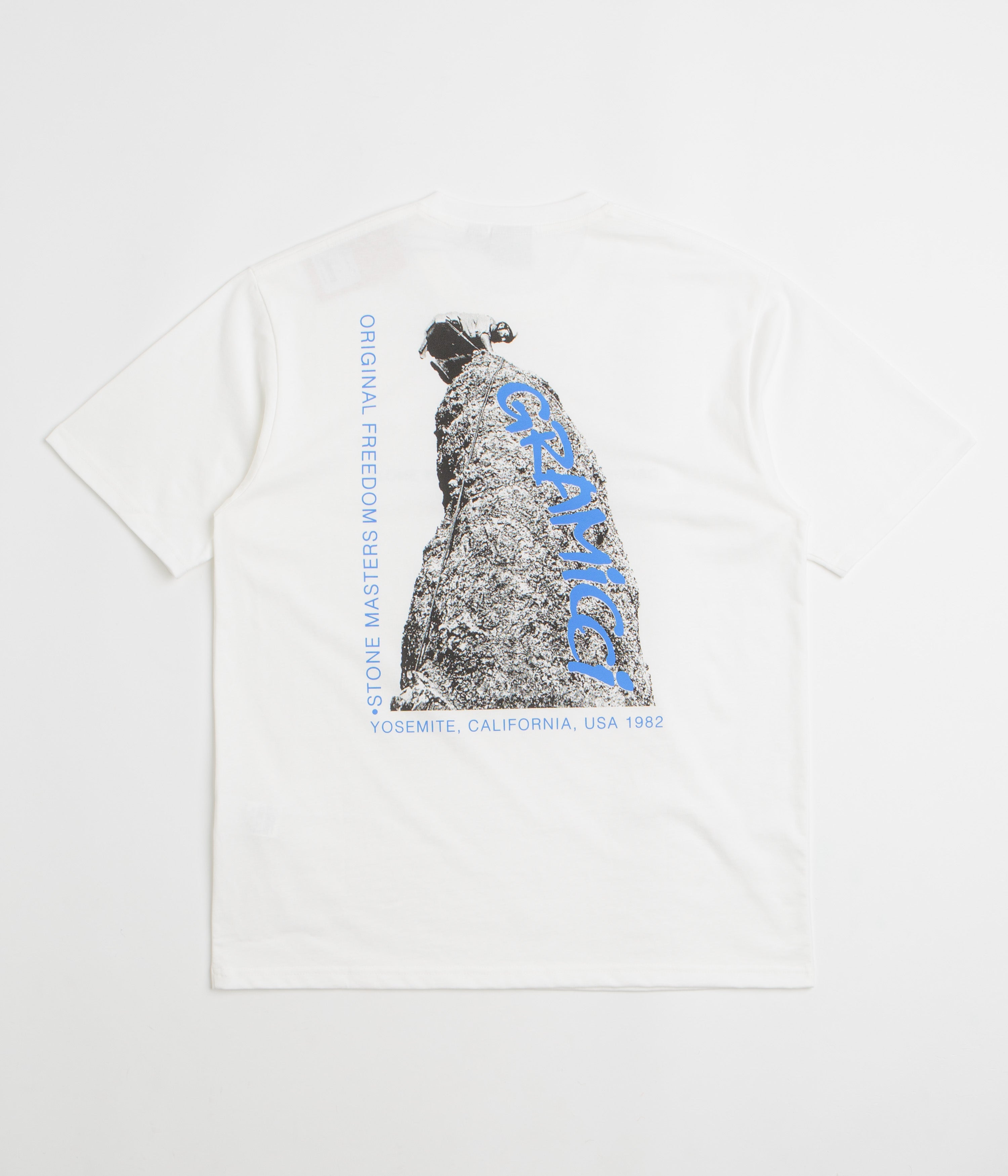 Gramicci Stonemasters Graphic T-Shirt in White