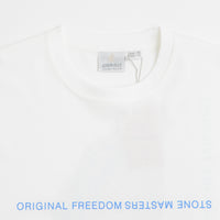 Gramicci Stonemasters Graphic T-Shirt - White thumbnail