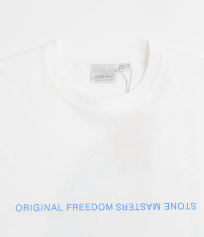 Gramicci Stonemasters Graphic T-Shirt - White