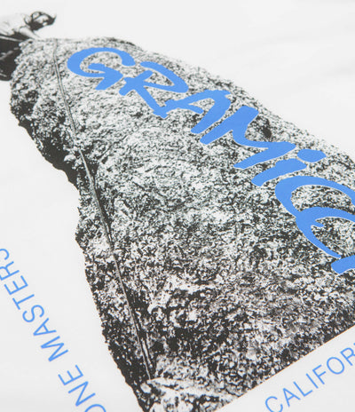 Gramicci Stonemasters Graphic T-Shirt - White