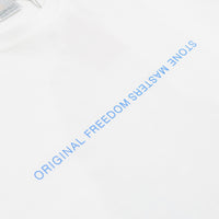 Gramicci Stonemasters Graphic T-Shirt - White thumbnail