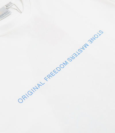 Gramicci Stonemasters Graphic T-Shirt - White