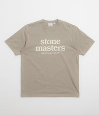 Gramicci Stonemasters T-Shirt in Khaki