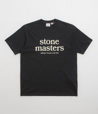Gramicci Stonemasters T-Shirt in Vintage Black