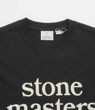Gramicci Stonemasters T-Shirt - Vintage Black