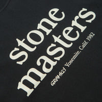 Gramicci Stonemasters T-Shirt - Vintage Black thumbnail