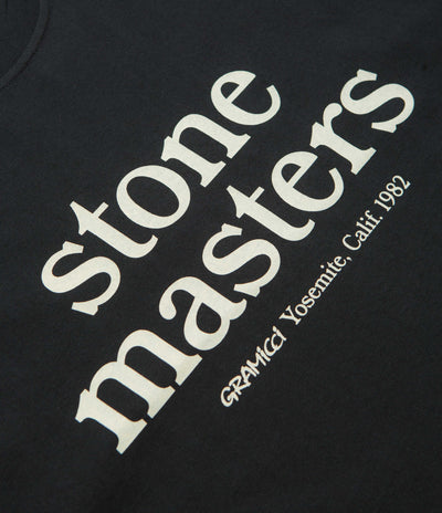 Gramicci Stonemasters T-Shirt - Vintage Black
