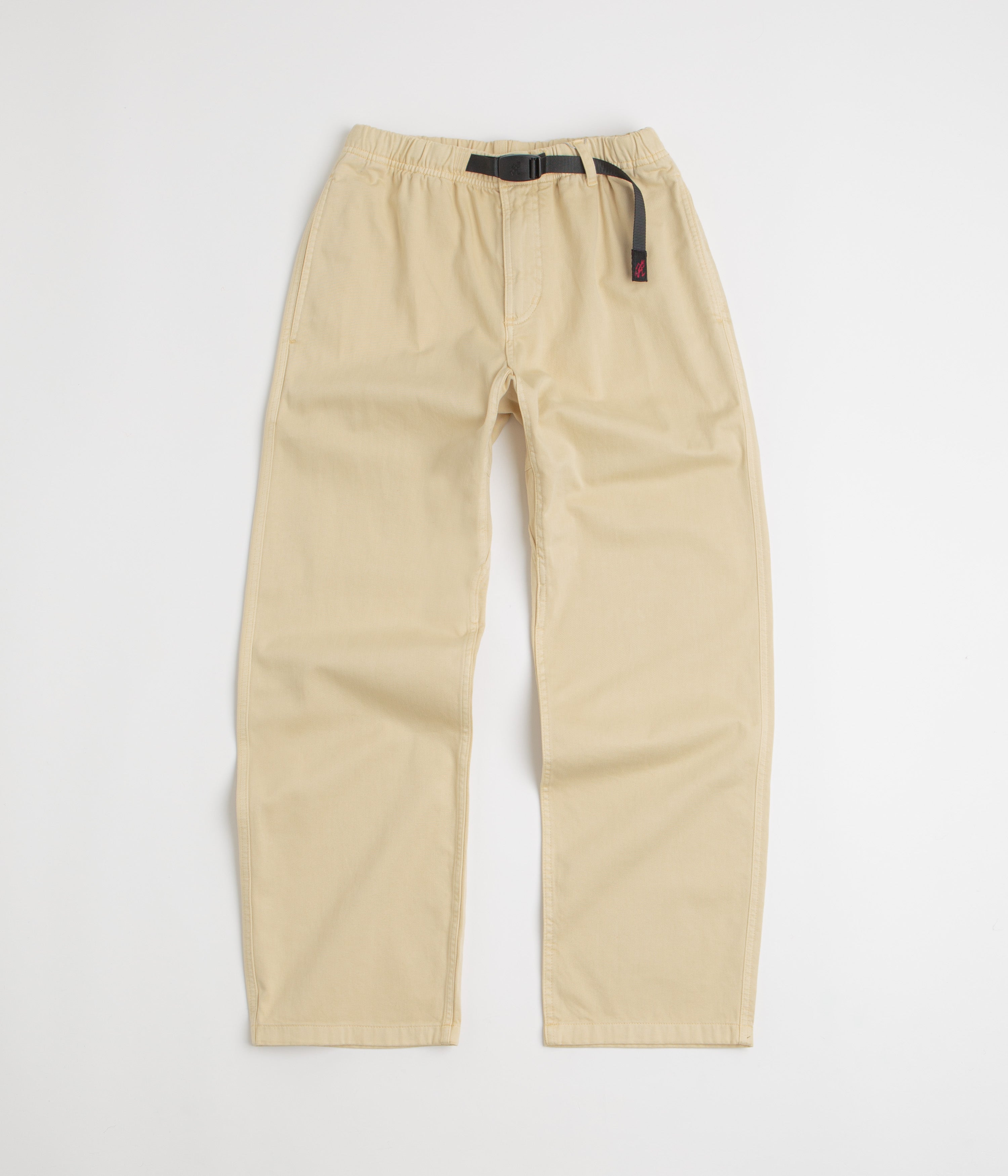 Gramicci Straight Fit G Pants in Beige Pigment