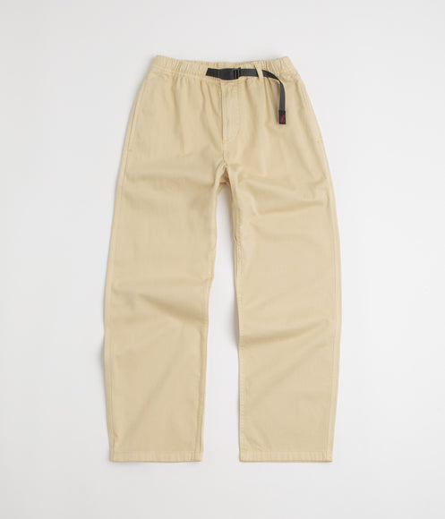 Gramicci Straight Fit G Pants - Beige Pigment