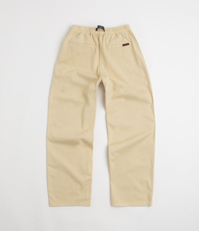Gramicci Straight Fit G Pants - Beige Pigment