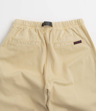 Gramicci Straight Fit G Pants - Beige Pigment