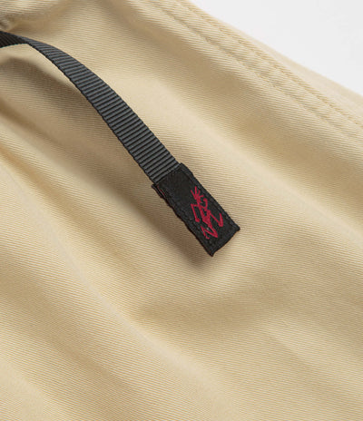 Gramicci Straight Fit G Pants - Beige Pigment