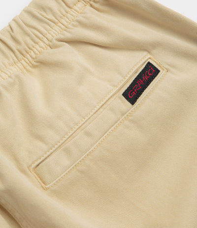 Gramicci Straight Fit G Pants - Beige Pigment