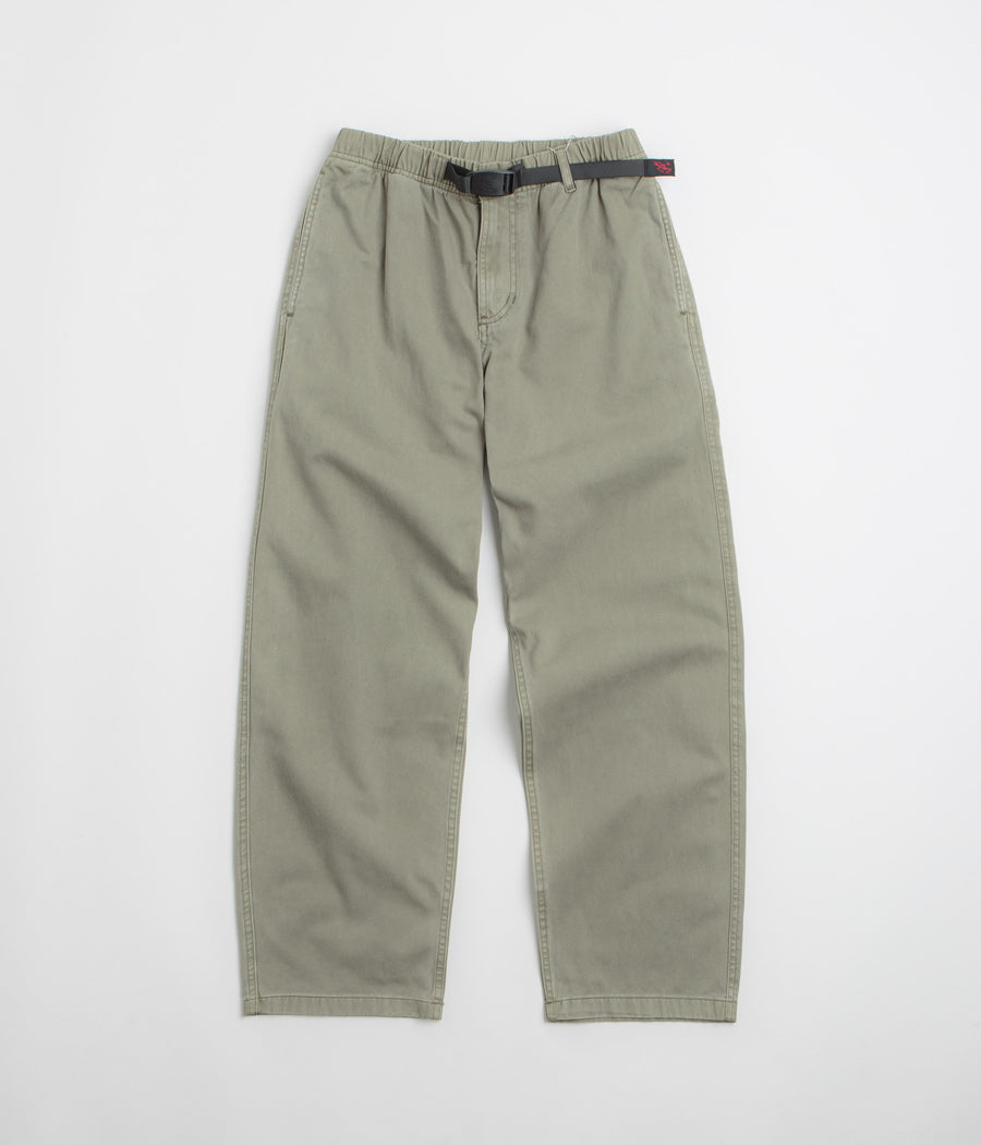 Gramicci Straight Fit G Pants in Herb Pigment