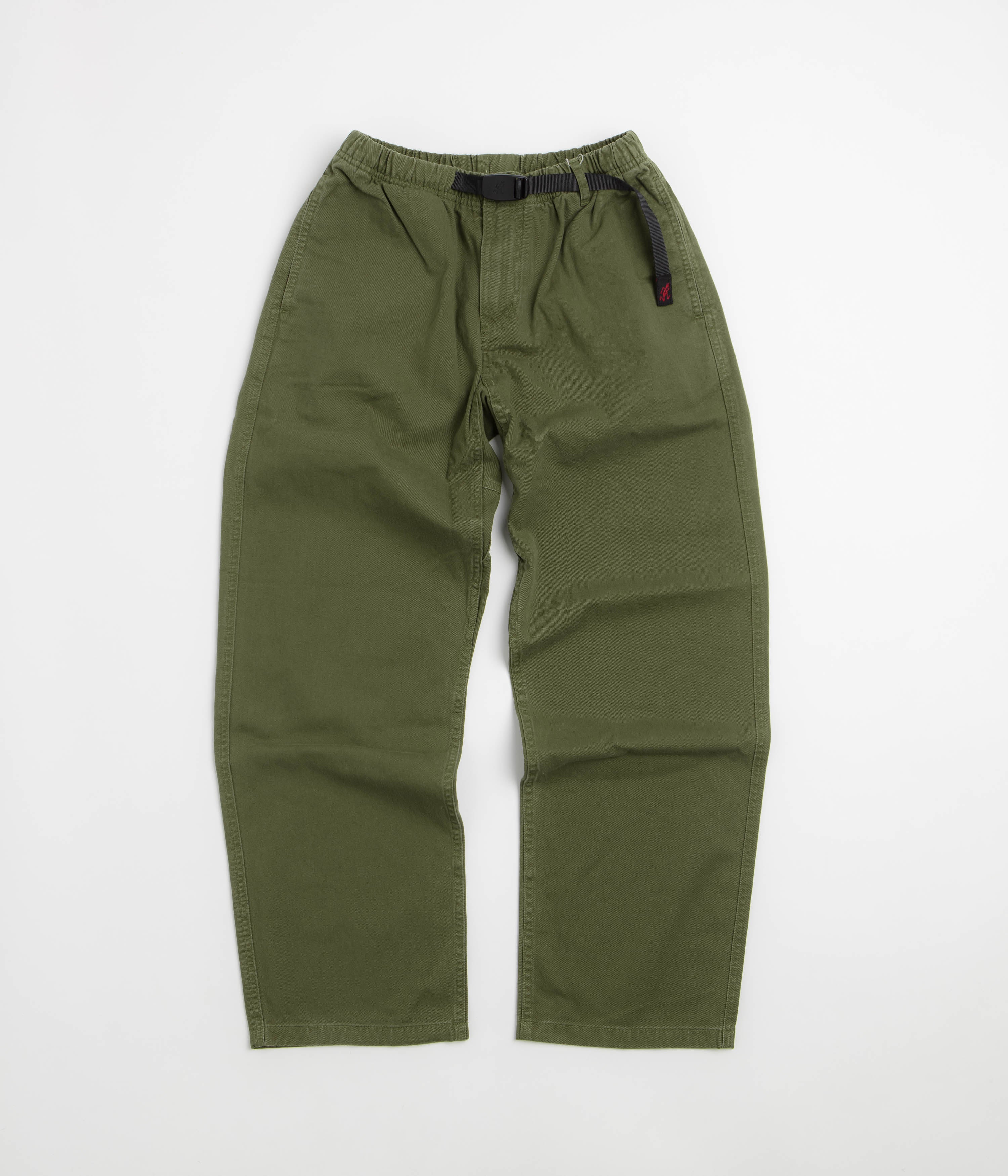 Gramicci Straight Fit G Pants - Olive