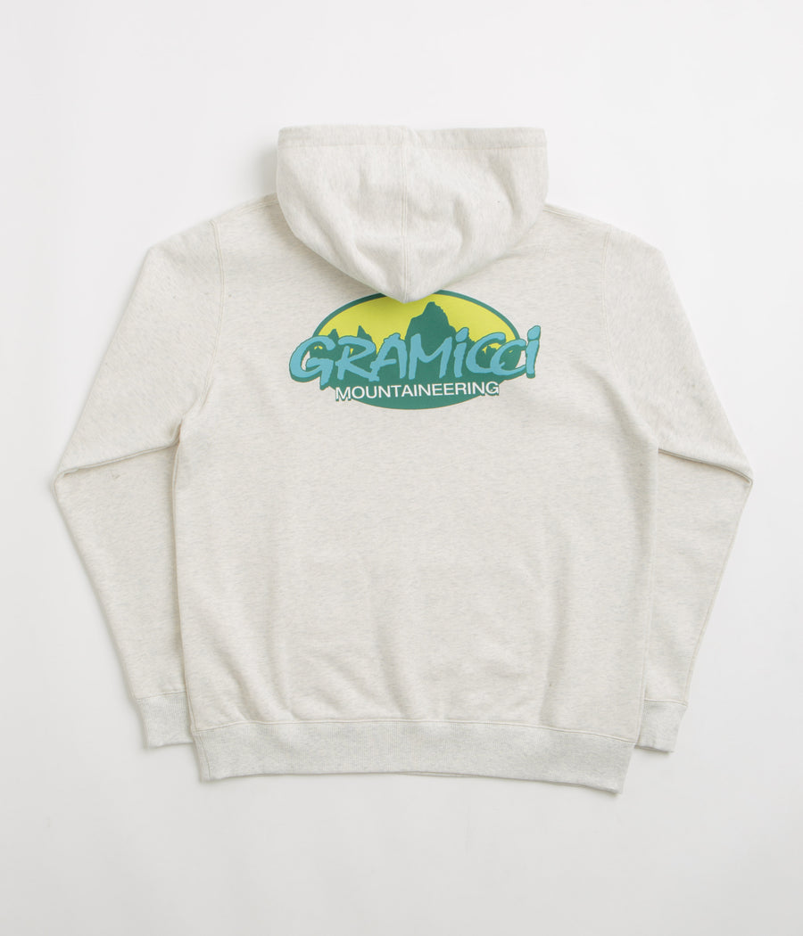 Gramicci Summit Hoodie in Ash Heather
