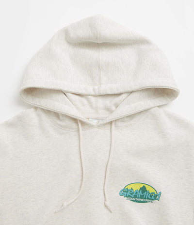 Gramicci Summit Hoodie in Ash Heather