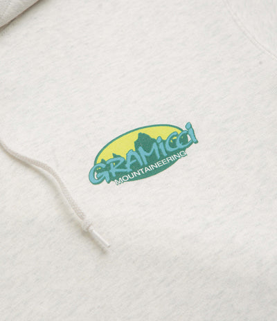 Gramicci Summit Hoodie in Ash Heather