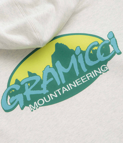 Gramicci Summit Hoodie in Ash Heather