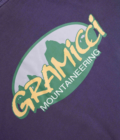 Gramicci Summit Hoodie - Purple Pigment