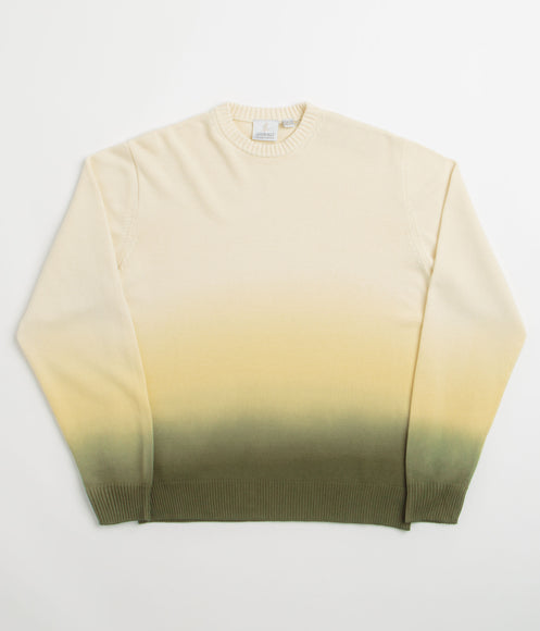 Gramicci Sun Fade Crewneck Sweatshirt - Creme