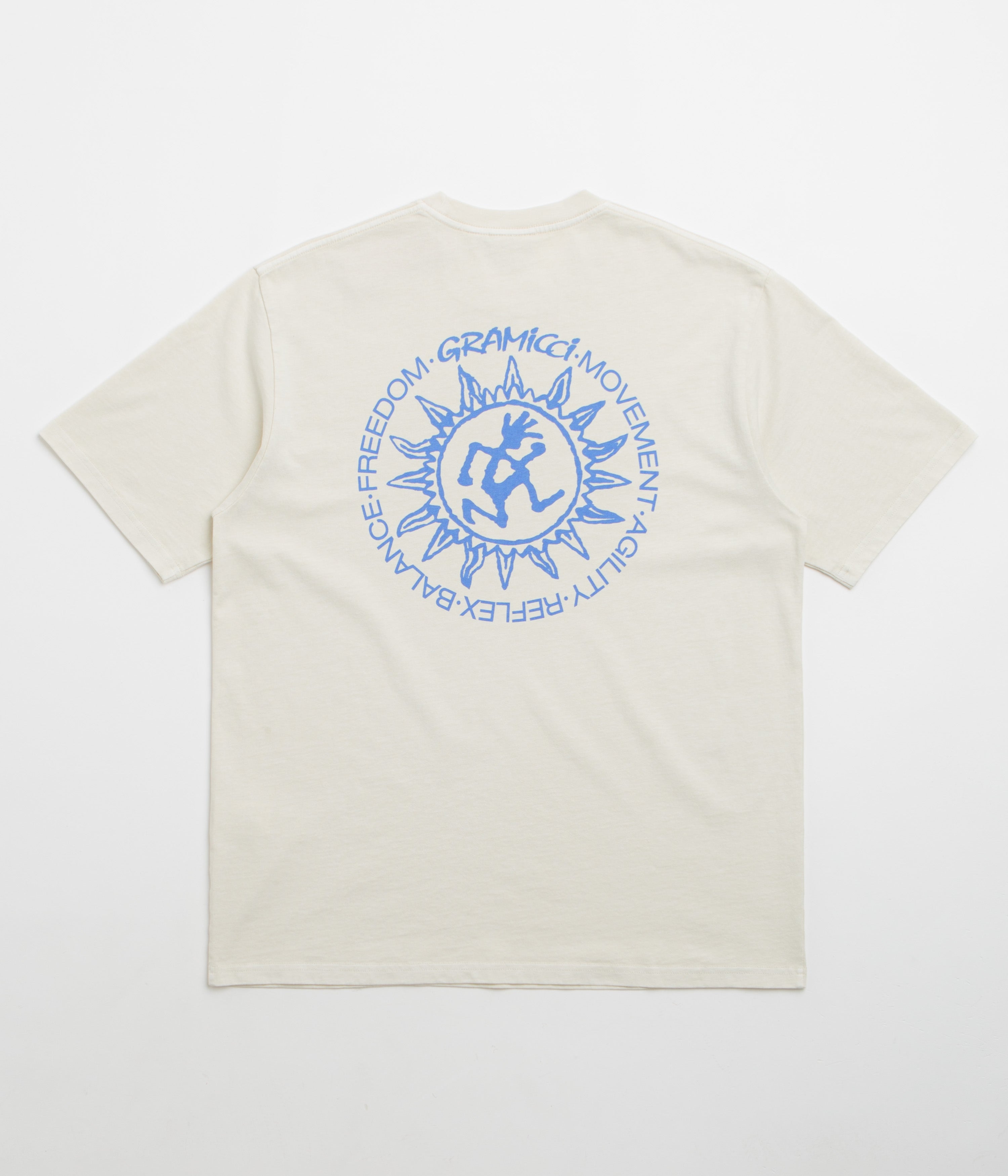 Gramicci Sun T-Shirt in Natural Pigment