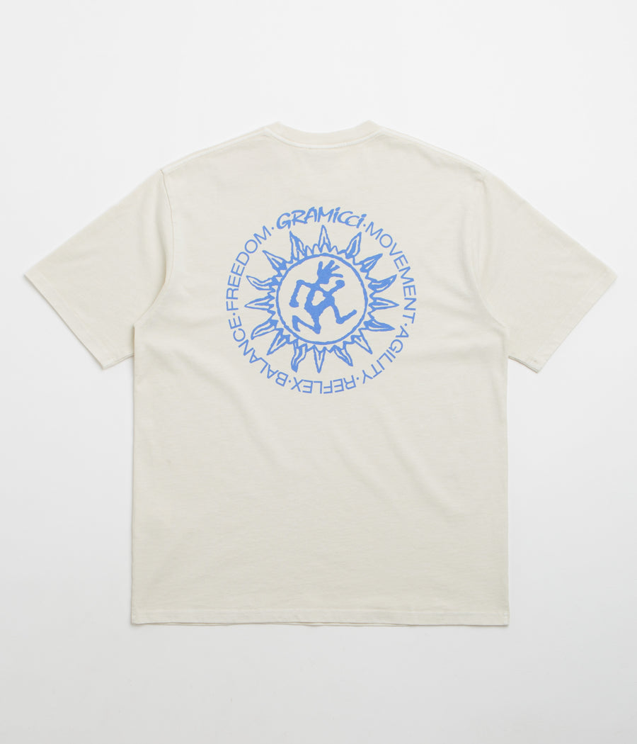 Gramicci Sun T-Shirt in Natural Pigment