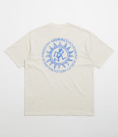 Gramicci Sun T-Shirt in Natural Pigment